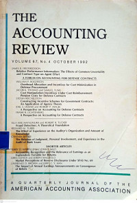 The Accounting Review