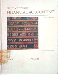 Fundamentals of Financial Accounting