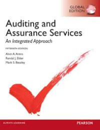 Auditing and Assurance Services : An Integrated Approach