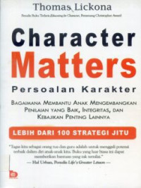 Character Matters