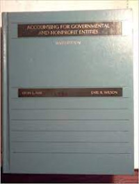 Image of Accounting for governmental and nonprofit entities