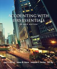 Accounting with IFRS Essentials : An Asia Edition