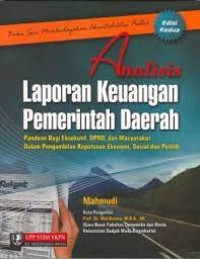 Image of Analisis Laporan Keuangan Pemerintah Daerah