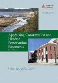 Appraising Conservation and Historic Preservation Easements