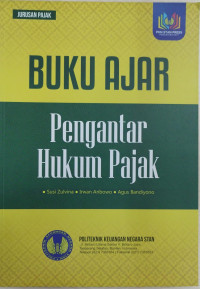 Image of Buku Ajar : Pengantar Hukum Pajak