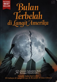 Bulan Terbelah di Langit Amerika