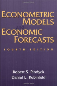 Image of Econometric Models and Economic Forecasts