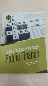 Image of English for Specific Purposes: Public Finance