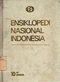 Ensiklopedi Nasional Indonesia Jilid 10