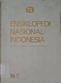 Ensiklopedi Nasional Indonesia Jilid 16