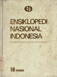 Ensiklopedi Nasional Indonesia Jilid 18