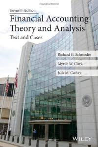 Image of Financial Accounting Theory and Analysis : Text and Cases