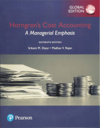 Image of Horngren's Cost Accounting : A Managerial Emphasis