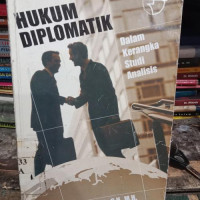 Image of Hukum Diplomatik Dalam Kerangka Studi Analisis