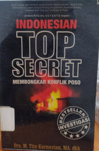 Image of Indonesian Top Secret Membongkar Konflik Poso