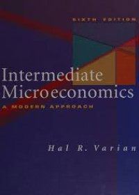 Image of Intermediate Microecomics a Modern Approach