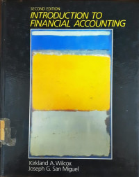 Introduction To Financial Accounting