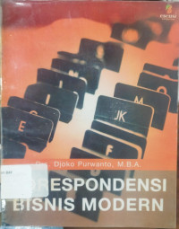 Image of Korespondensi Bisnis Modern