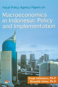 Macroeconomics in Indonesia: Policy and Implementation