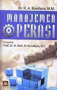Image of Manajemen Operasi