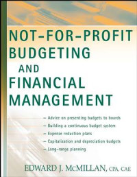 Image of Not-For-Profit Budgeting and Financial Management