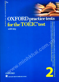 Image of Oxford Practice Tests for the TOEIC Test With Key Volume 2