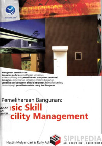 Image of Pemeliharaan Bangunan: Basic Skill Facility Management