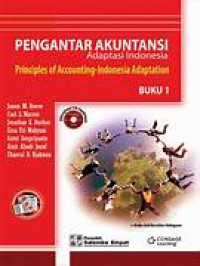 Image of Pengantar Akuntansi: Adaptasi Indonesia Buku 1