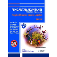 Image of Pengantar Akuntansi Adaptasi Indonesia Buku 2
