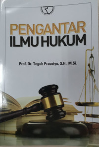 Image of Pengantar Ilmu Hukum