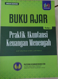Image of Praktik Akuntansi Keuangan Menengah I