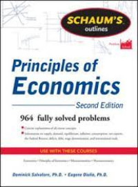 Image of Principles of Economics