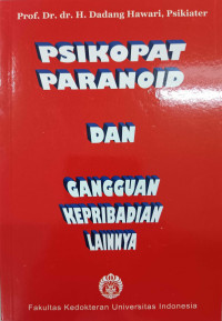 Psikopat Paranoid dan Gangguan Kepribadian Lainnya