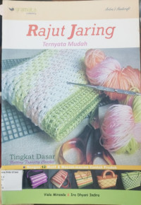 Image of Rajut Jaring : 9 Variasi Motif Lanjutan