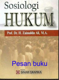 Sosiologi Hukum