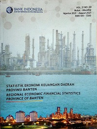 Statistik Ekonomi Keuangan Daerah Provinsi Banten: Agustus 2021