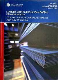 Statistik Ekonomi Keuangan Daerah Provinsi Banten: Januari 2019