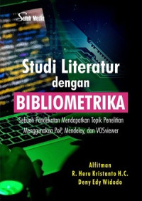 Studi Literatur dengan Bibliometrika