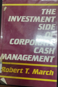 Image of The Investment Side of Corporate Cash Management
