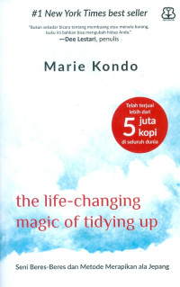 Image of the life-changing magic of tidying up