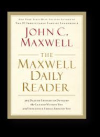 The Maxwell Daily Reader