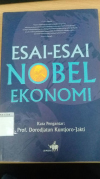 Image of Esai-Esai Nobel Ekonomi