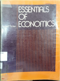 Image of Essentials of Economics