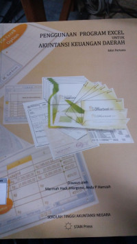 Penggunaan program excel untuk akuntansi keuangan daerah