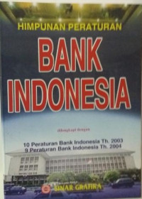 Himpunan Peraturan Bank Indonesia