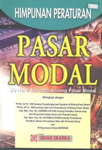 Himpunan Peraturan Pasar Modal