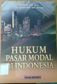 Image of Hukum Pasar Modal di Indonesia