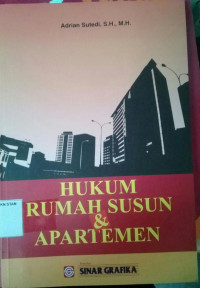 Image of Hukum Rumah Susun dan Apartemen