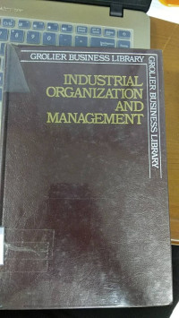 Image of Industrial Organization and Management