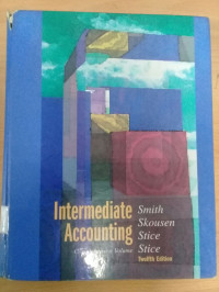 Intermediate Accounting 12th Edition